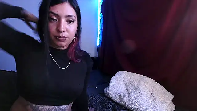 Snapshot of AngelinaPaker chatting on October 29, 2025, 7:29 am AngelinaPaker online show from October 29, 2025, 7:29 am