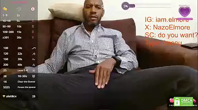 elmorenazost online show from January 29, 2025, 3:33 am