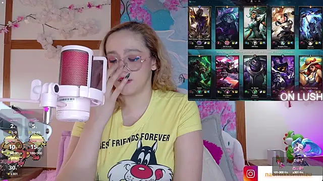 NaomiShimizu online show from March 9, 2025, 3:01 am