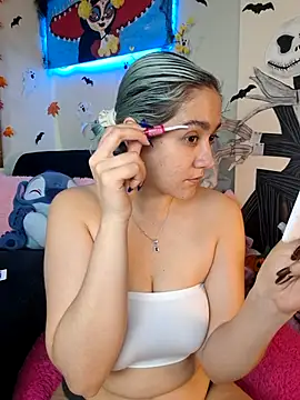 NaomiShimizu online show from October 23, 2025, 8:40 pm