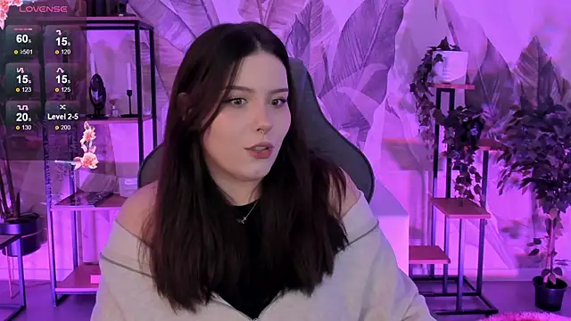 CoralineKeyns online show from October 23, 2025, 5:28 am