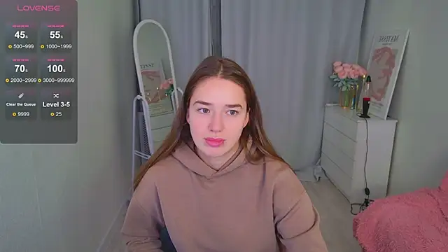 LovelyJessie online show from January 14, 2026, 1:37 pm