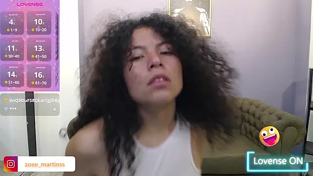 zoe martin4 online show from December 1, 2024, 6:13 pm