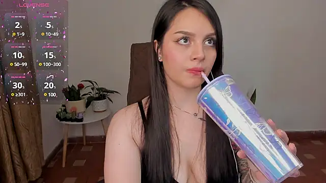 Snapshot of anaveleeez chatting on December 25, 2024, 7:46 am anaveleeez online show from December 25, 2024, 7:46 am