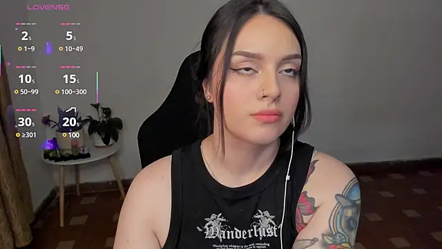 Snapshot of anaveleeez chatting on February 5, 2025, 3:13 am anaveleeez online show from February 5, 2025, 3:13 am