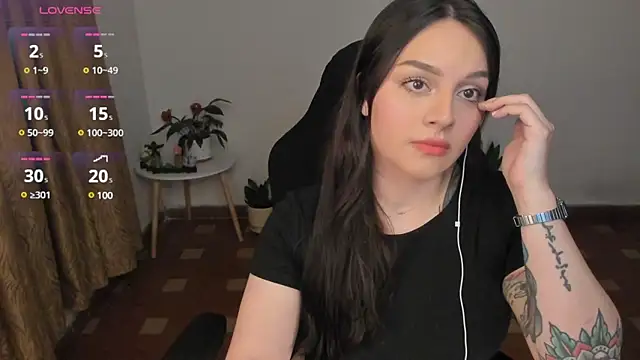 Snapshot of anaveleeez chatting on March 14, 2025, 1:48 am anaveleeez online show from March 14, 2025, 1:48 am