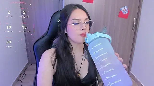 anaveleeez online show from February 14, 2026, 12:55 am