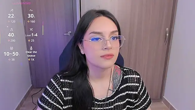 anaveleeez online show from February 25, 2026, 12:55 am