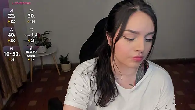 Snapshot of anaveleeez chatting on March 20, 2025, 12:51 am anaveleeez online show from March 20, 2025, 12:51 am