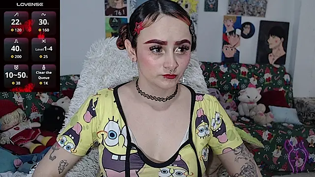 kitty22  online show from January 14, 2026, 3:04 pm