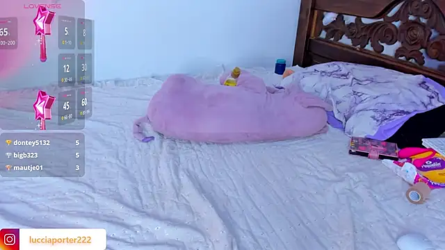 LucciaPorter online show from December 21, 2024, 3:03 am