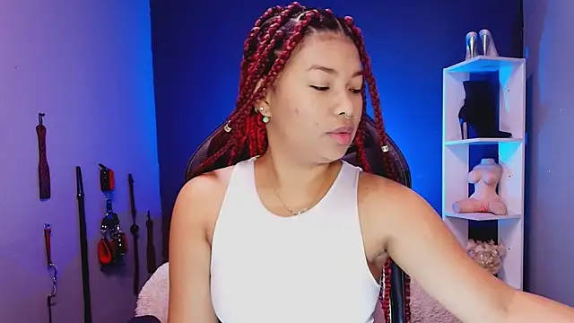 Snapshot of JadaRoberts chatting on November 22, 2025, 12:15 pm JadaRoberts online show from November 22, 2025, 12:15 pm