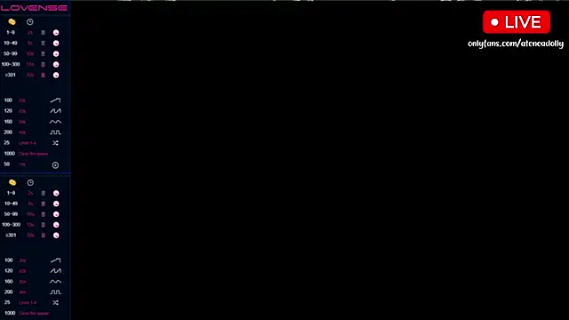 AteneaDolly online show from December 23, 2025, 12:54 am