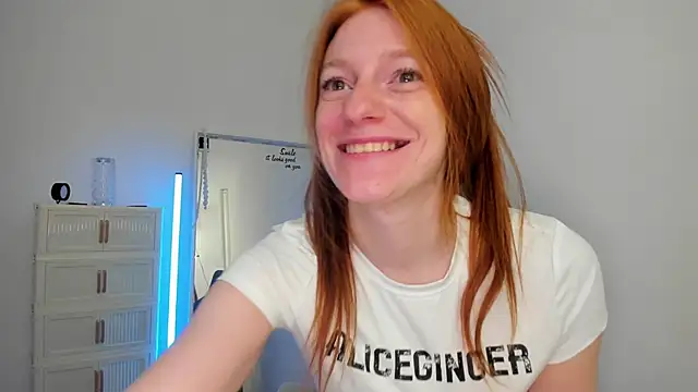 Aliceginger99 online show from March 23, 2026, 6:24 am