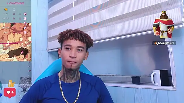 Snapshot of sexy_blacks_ chatting on March 21, 2025, 3:02 pm sexy blacks online show from March 21, 2025, 3:02 pm