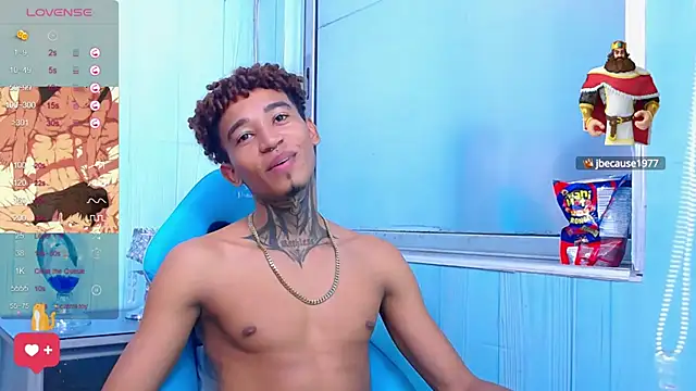 Snapshot of sexy_blacks_ chatting on March 20, 2025, 5:36 pm sexy blacks online show from March 20, 2025, 5:36 pm