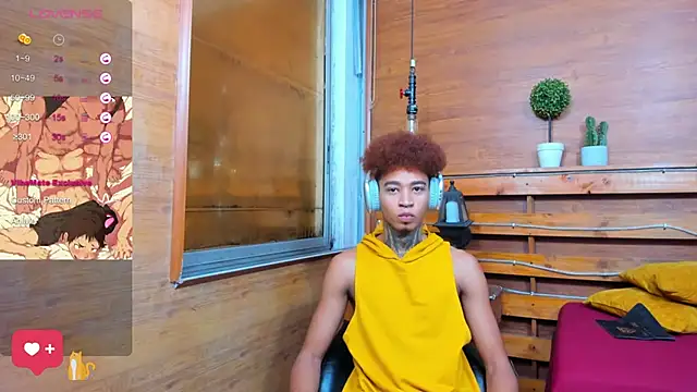 Snapshot of sexy_blacks_ chatting on March 4, 2025, 11:40 am sexy blacks online show from March 4, 2025, 11:40 am