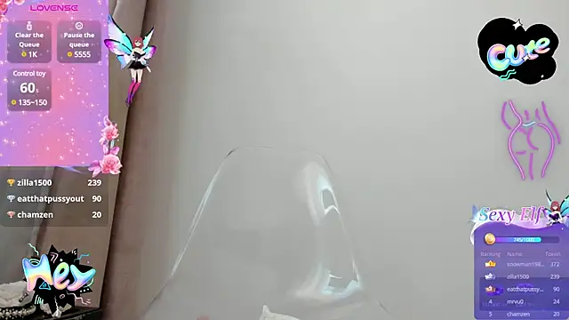 angeloflovee online show from February 20, 2025, 8:39 am