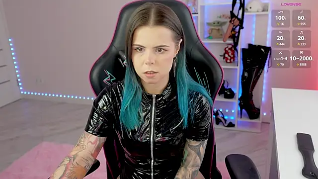 Snapshot of Latex_Kitty chatting on April 9, 2026, 1:28 pm Latex Kitty online show from April 9, 2026, 1:28 pm