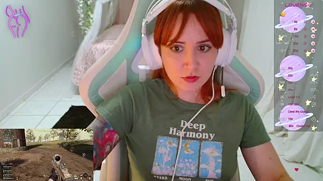 Snapshot of Ahrya_ chatting on December 14, 2025, 11:43 pm Ahrya online show from December 14, 2025, 11:43 pm