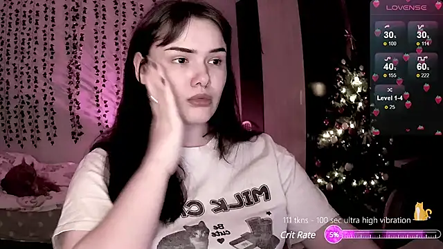 strawberry elfcat online show from December 19, 2024, 11:35 pm