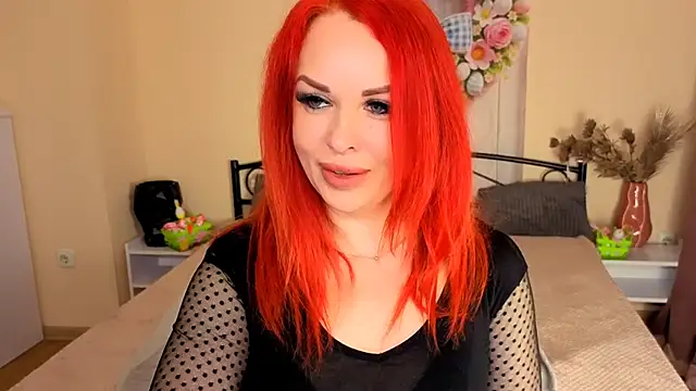 Snapshot of RedHeadBridget chatting on March 31, 2026, 5:09 am RedHeadBridget online show from March 31, 2026, 5:09 am