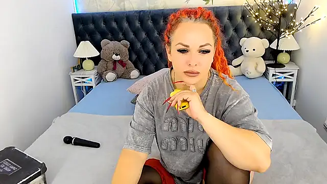 RedHeadBridget online show from October 2, 2025, 5:11 am