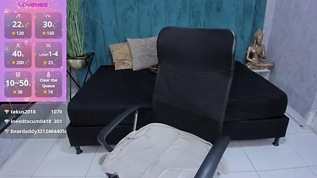 meliboobs  online show from April 10, 2026, 10:33 am