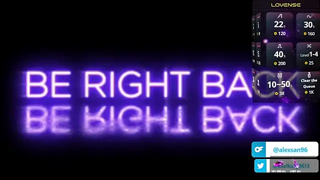 AxelKing1326 online show from February 7, 2026, 9:45 pm