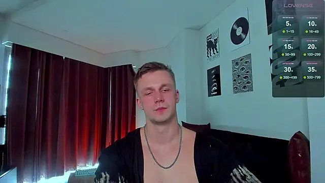 Samuel Andrew online show from August 1, 2026, 12:52 am