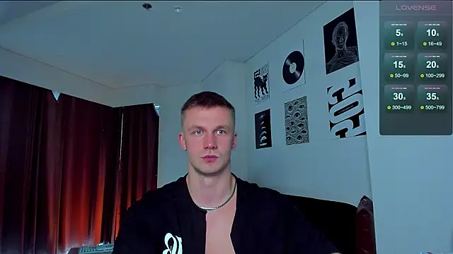 Samuel Andrew online show from July 24, 2026, 3:46 am