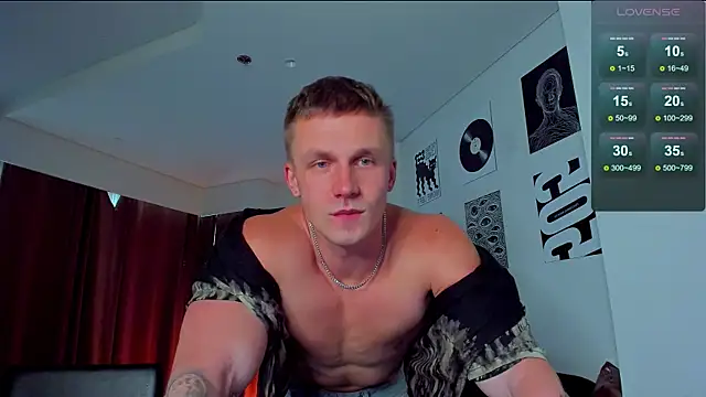 Samuel Andrew online show from July 22, 2026, 3:19 am