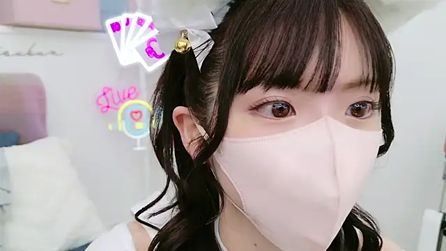 Snapshot of -minami- chatting on February 22, 2025, 3:12 am -minami- online show from February 22, 2025, 3:12 am