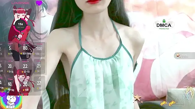 Snapshot of ChangChang_ chatting on March 20, 2025, 1:24 am ChangChang online show from March 20, 2025, 1:24 am