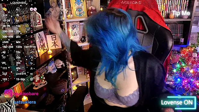 Snapshot of _Satsuki_ chatting on November 30, 2025, 2:51 pm Satsuki online show from November 30, 2025, 2:51 pm