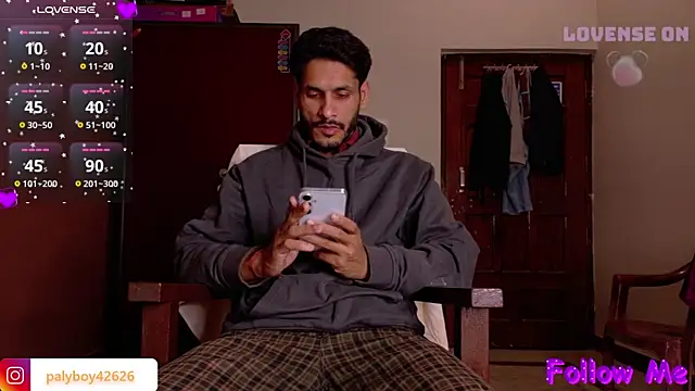 Palyboy426 online show from November 11, 2025, 12:55 pm