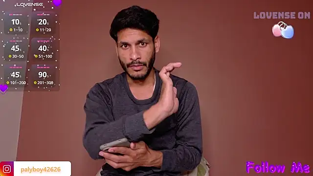 Palyboy426 online show from December 15, 2025, 1:00 am