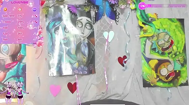 Snapshot of NinaGauther chatting on March 7, 2025, 5:06 pm NinaGauther online show from March 7, 2025, 5:06 pm