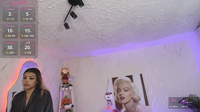 SALOOMEE   online show from March 11, 2026, 9:14 am