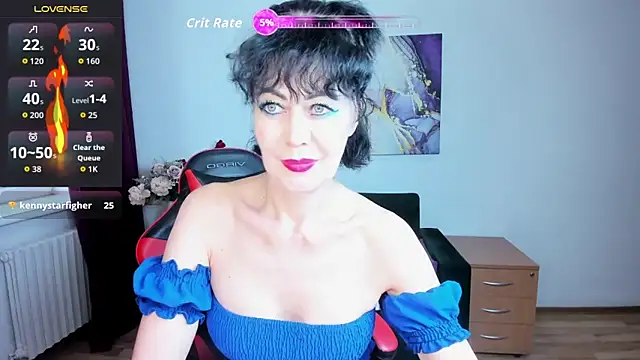 Snapshot of Silvia_Wallec chatting on June 3, 2026, 2:33 pm Silvia Wallec online show from June 3, 2026, 2:33 pm