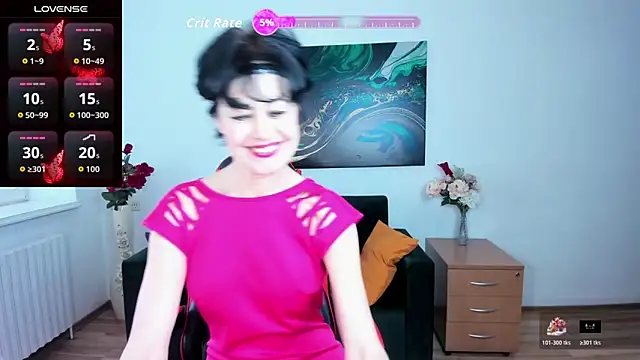 Snapshot of Silvia_Wallec chatting on February 17, 2026, 12:24 pm Silvia Wallec online show from February 17, 2026, 12:24 pm