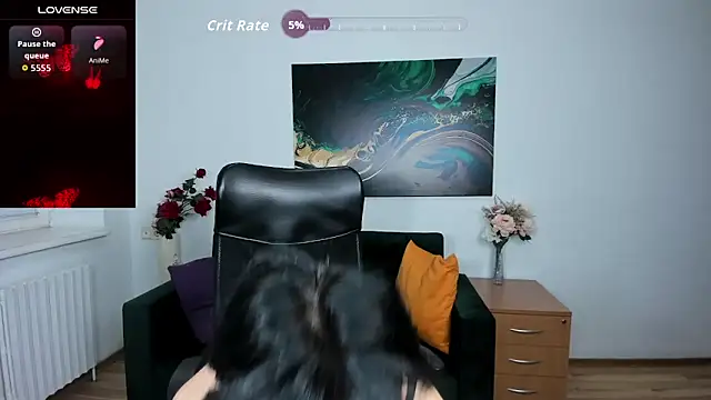 Snapshot of Silvia_Wallec chatting on December 20, 2025, 5:54 am Silvia Wallec online show from December 20, 2025, 5:54 am