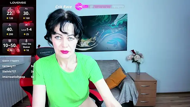 Snapshot of Silvia_Wallec chatting on February 15, 2026, 6:36 am Silvia Wallec online show from February 15, 2026, 6:36 am