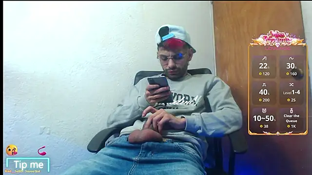 Snapshot of GrayHornyX chatting on January 14, 2026, 7:23 am GrayHornyX online show from January 14, 2026, 7:23 am