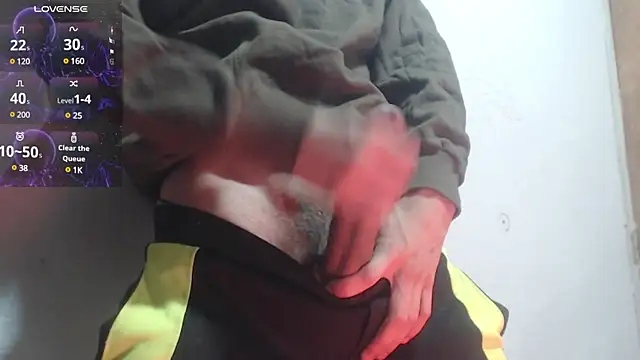 Snapshot of GrayHornyX chatting on January 11, 2025, 7:49 am GrayHornyX online show from January 11, 2025, 7:49 am