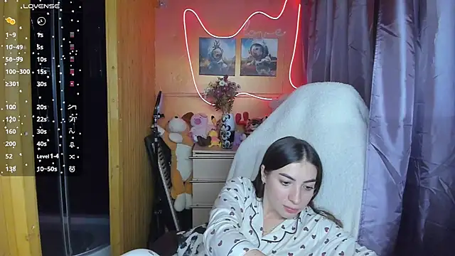 Fiery Brunette  online show from March 12, 2025, 2:34 pm