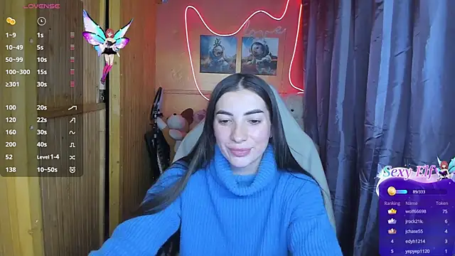 Fiery Brunette  online show from February 8, 2025, 8:42 pm