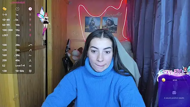 Fiery Brunette  online show from February 21, 2025, 2:17 am