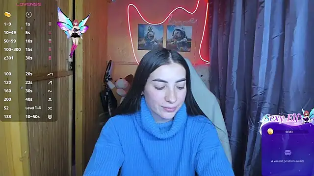 Fiery Brunette  online show from February 9, 2025, 7:26 am