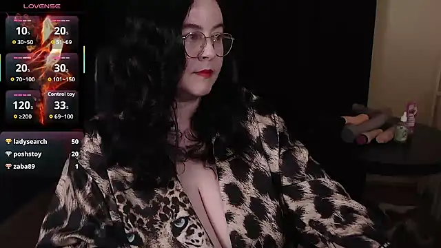 poshmistress online show from April 8, 2026, 5:25 pm